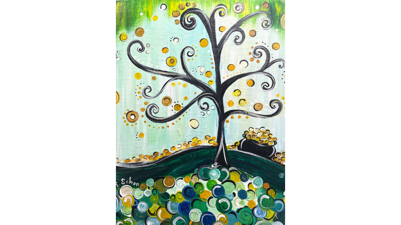 Funky Lucky Tree