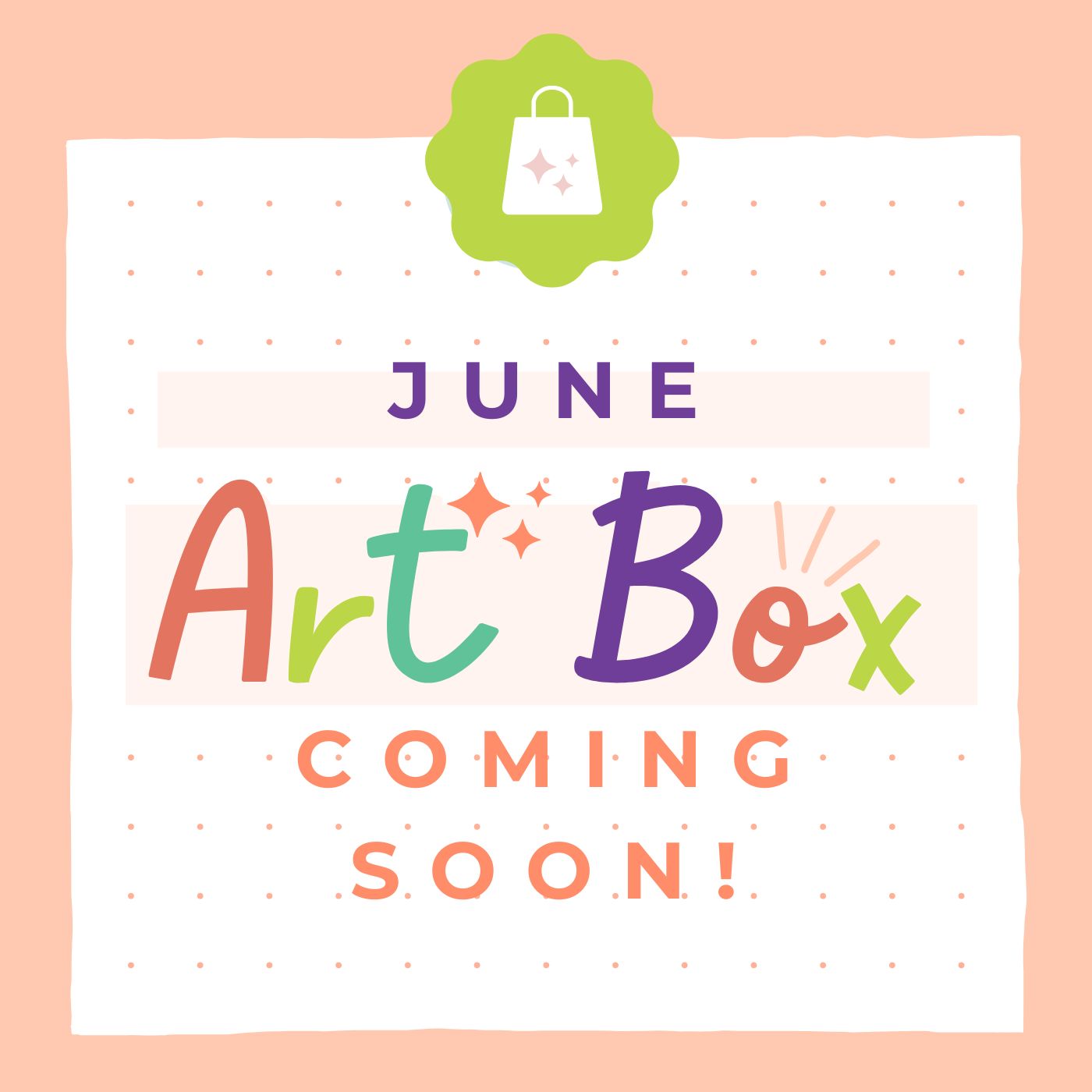 JUNE ART BOX