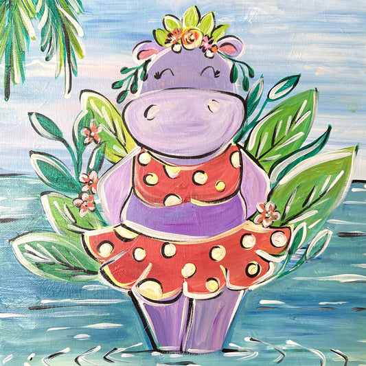 Beach Hippo