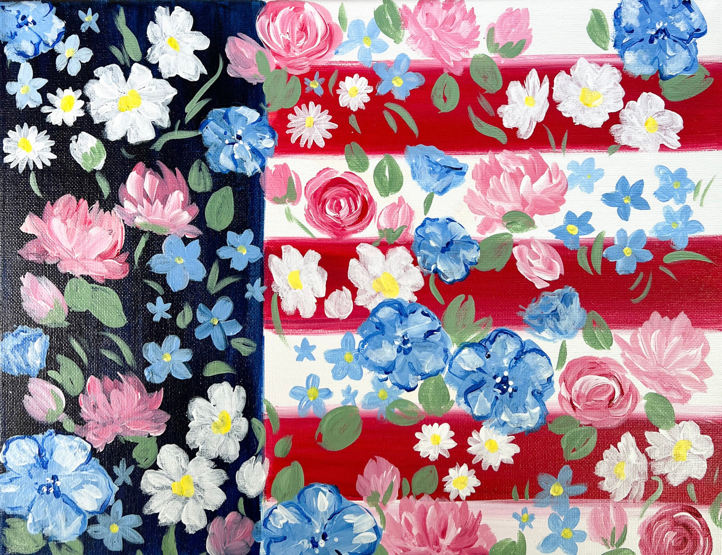 Floral Flag