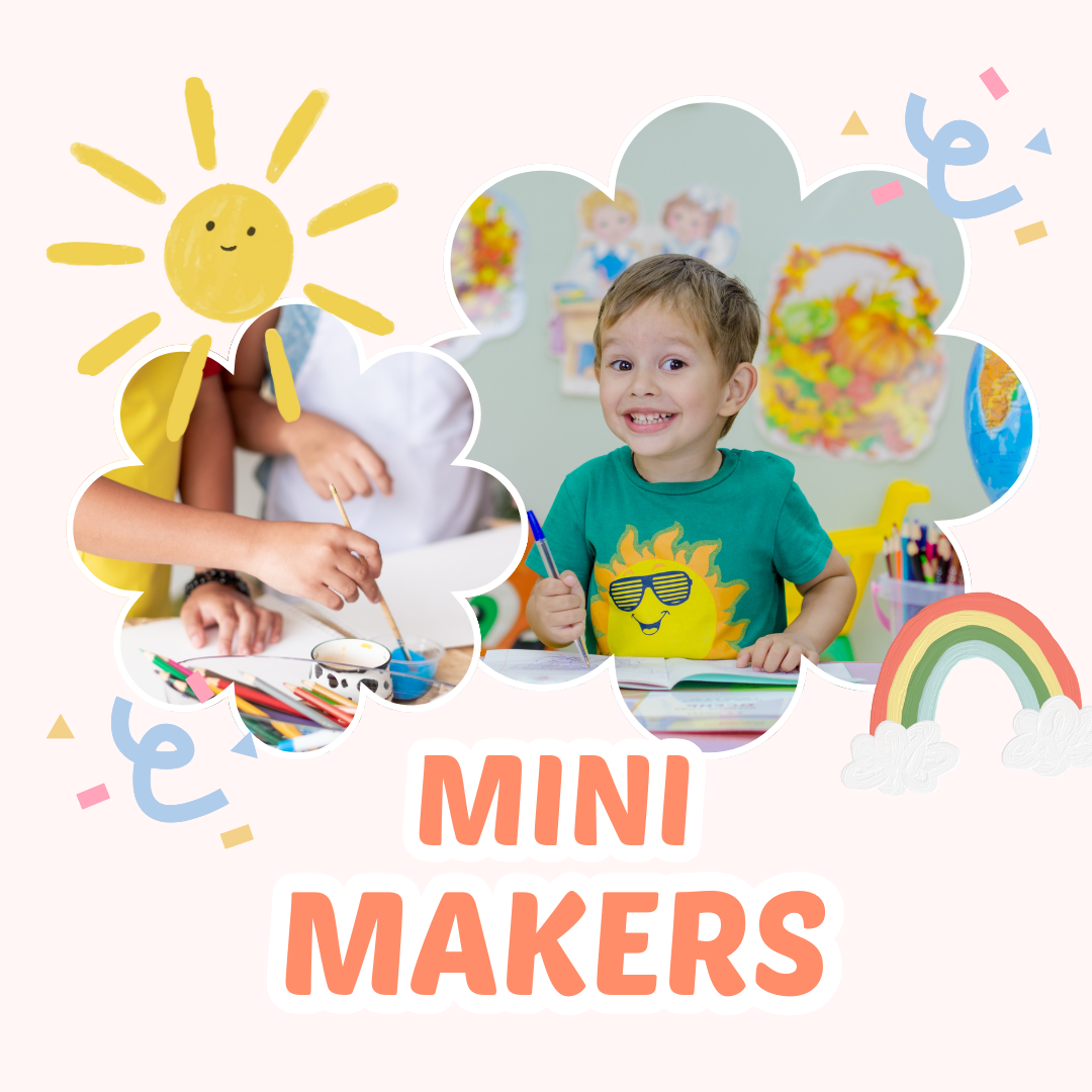 Mini Makers (hosted at Temple Israel)